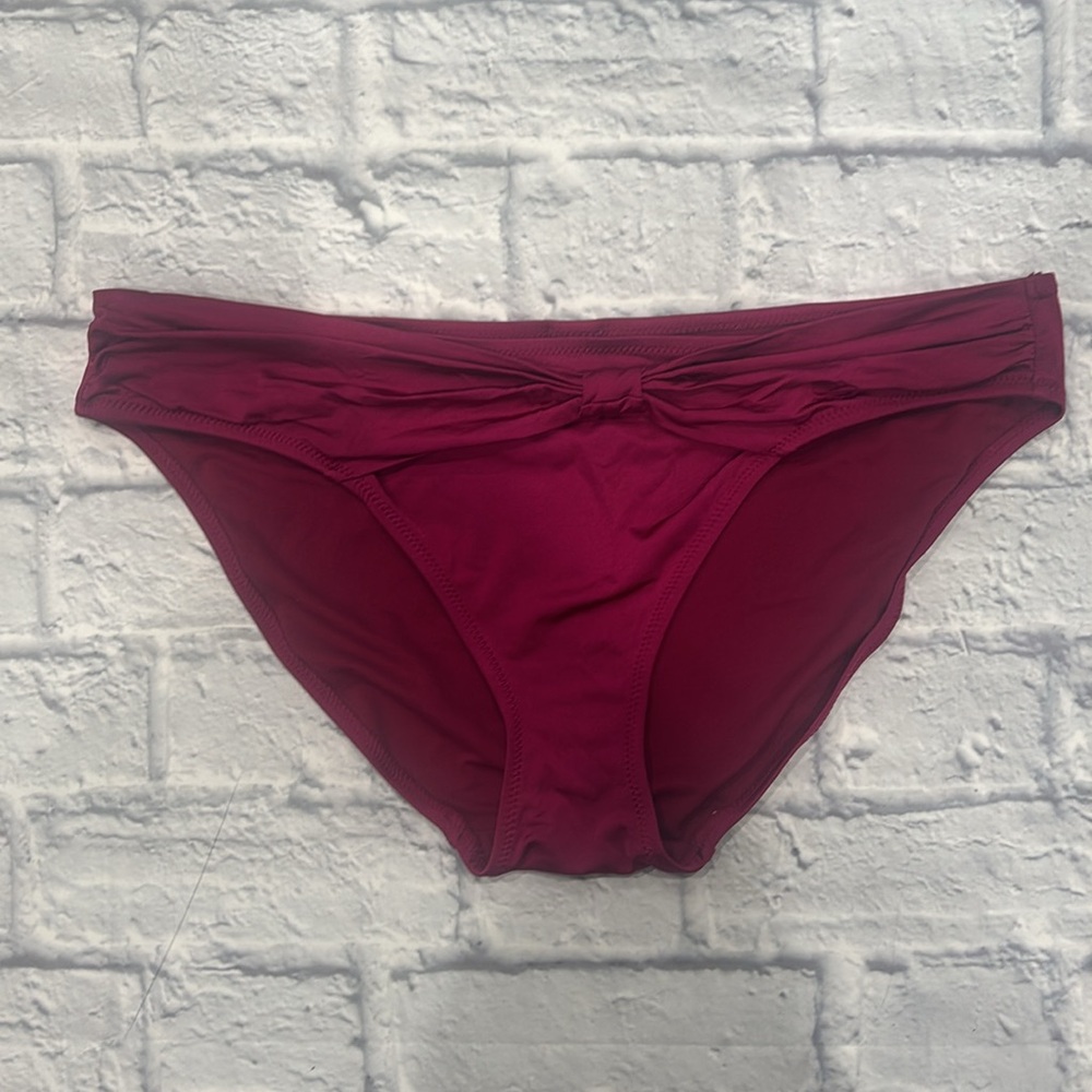 Panache Maroon Bikini Bottom